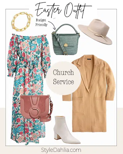 Easter Outing - 5 Outfit Ideas