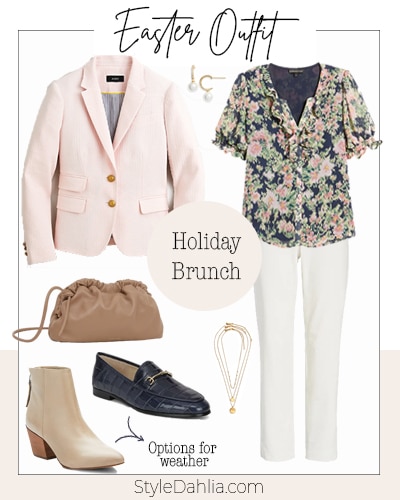 Easter Outing - 5 Outfit Ideas