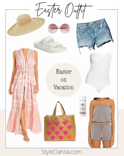 Easter Outing - 5 Outfit Ideas