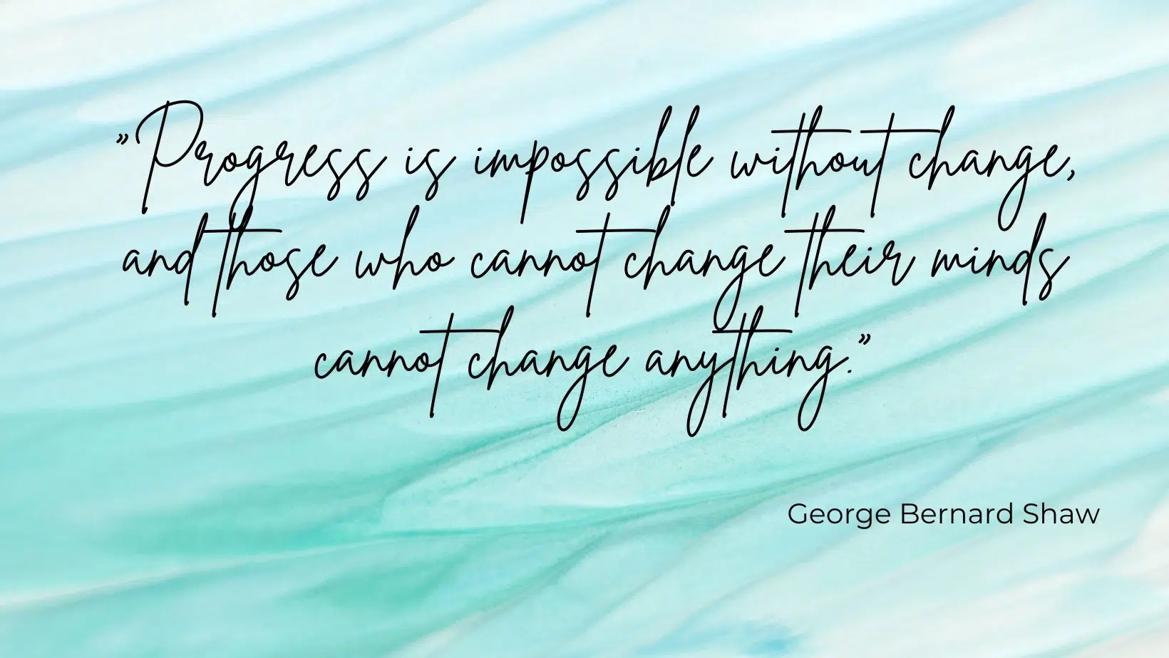 Quote from George Bernard Shaw