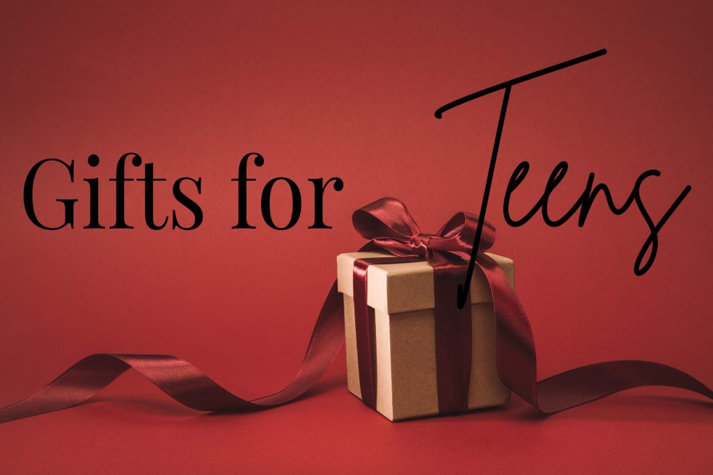 Gift Guide for the Teenage Boy