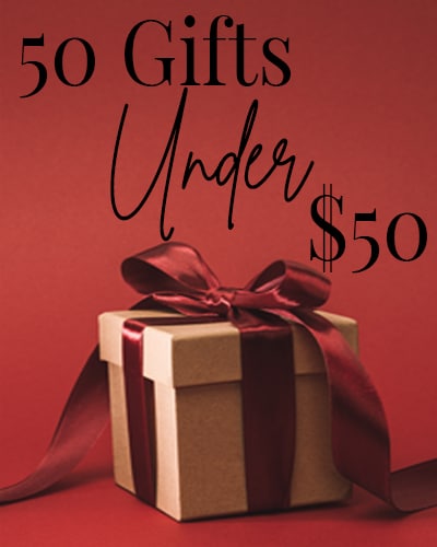 50 Gifts Under $50