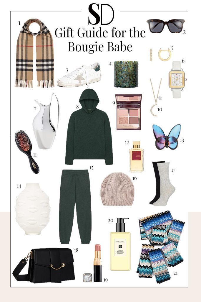 Gift Guide for The Bougie Babe