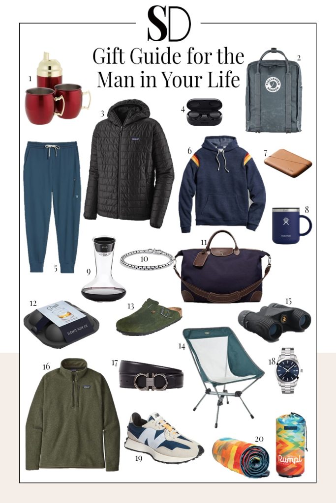 Gift Guide for The Man in Your Life