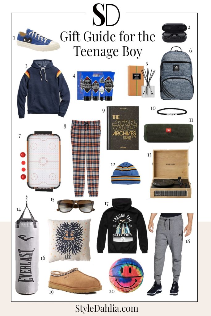 Gift Guide for the Teenage Boy