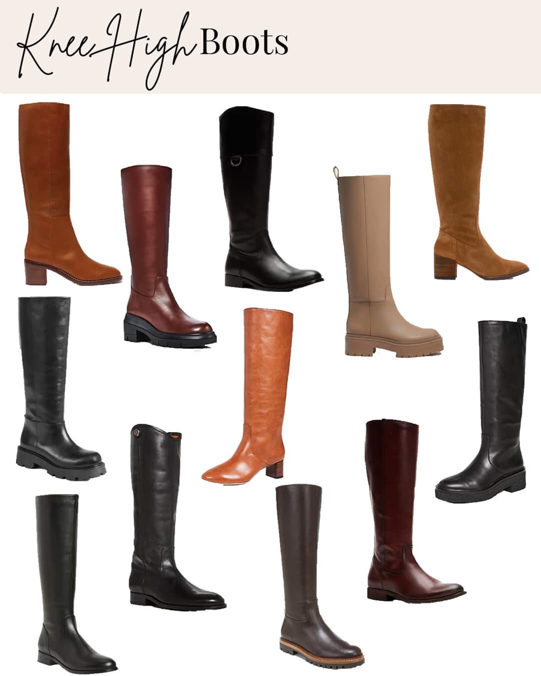 tall boots to invest in for fall