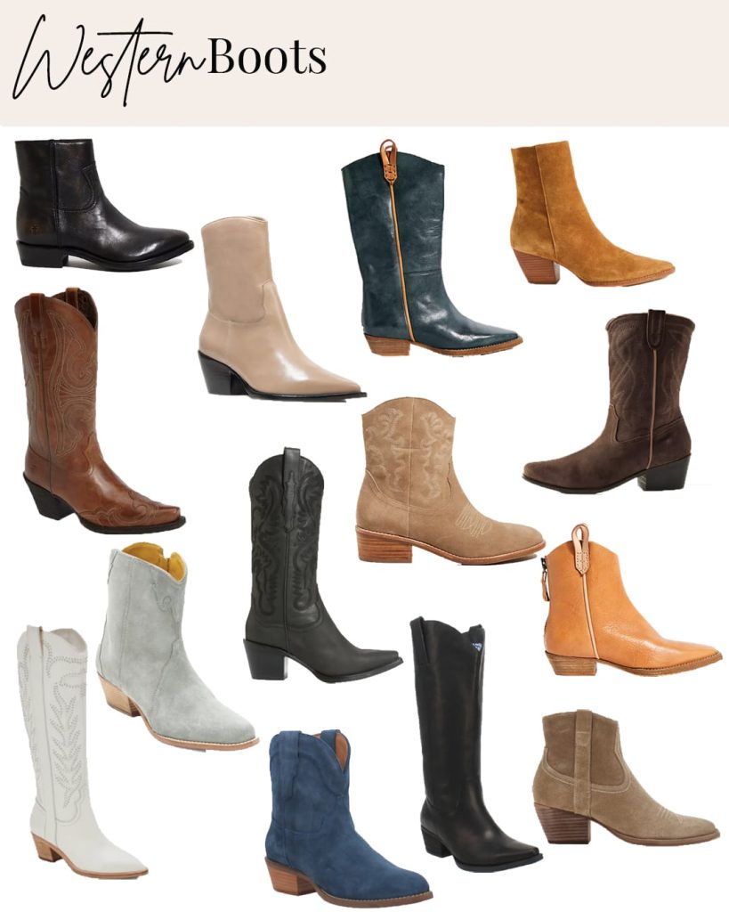 Cowboy Boots to Invest in for Fall