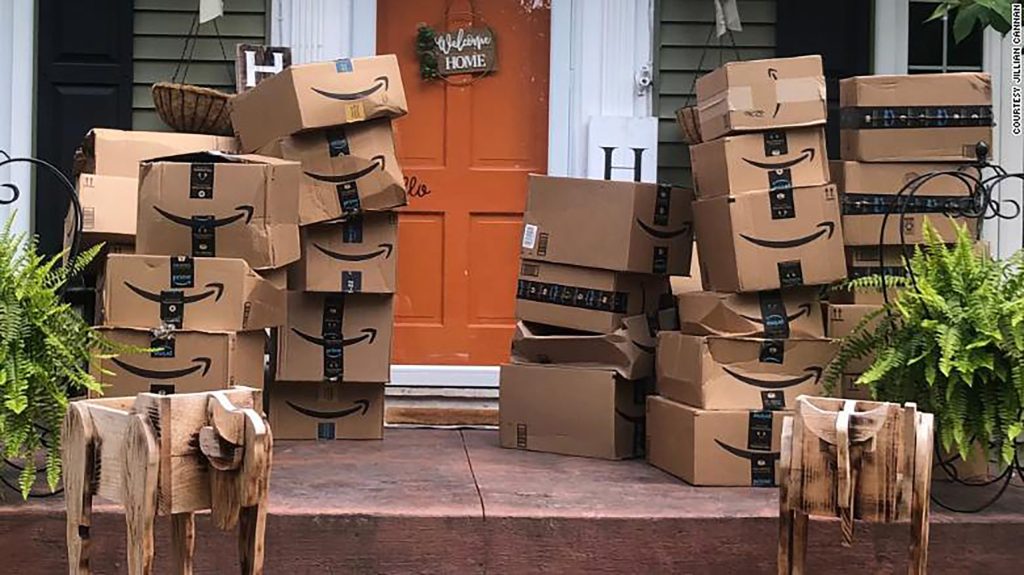 Amazon Packages delivered to wrong house