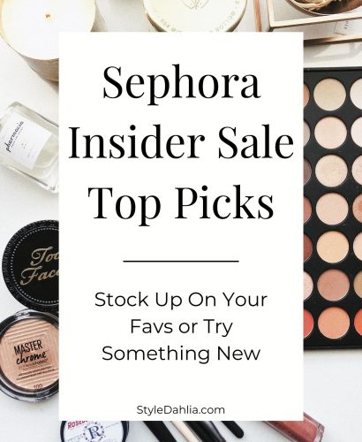 Sephora Insider Sale 2022 Picks